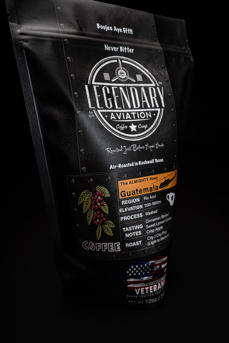 ALMIGHTY Huey Guatemalan Coffee