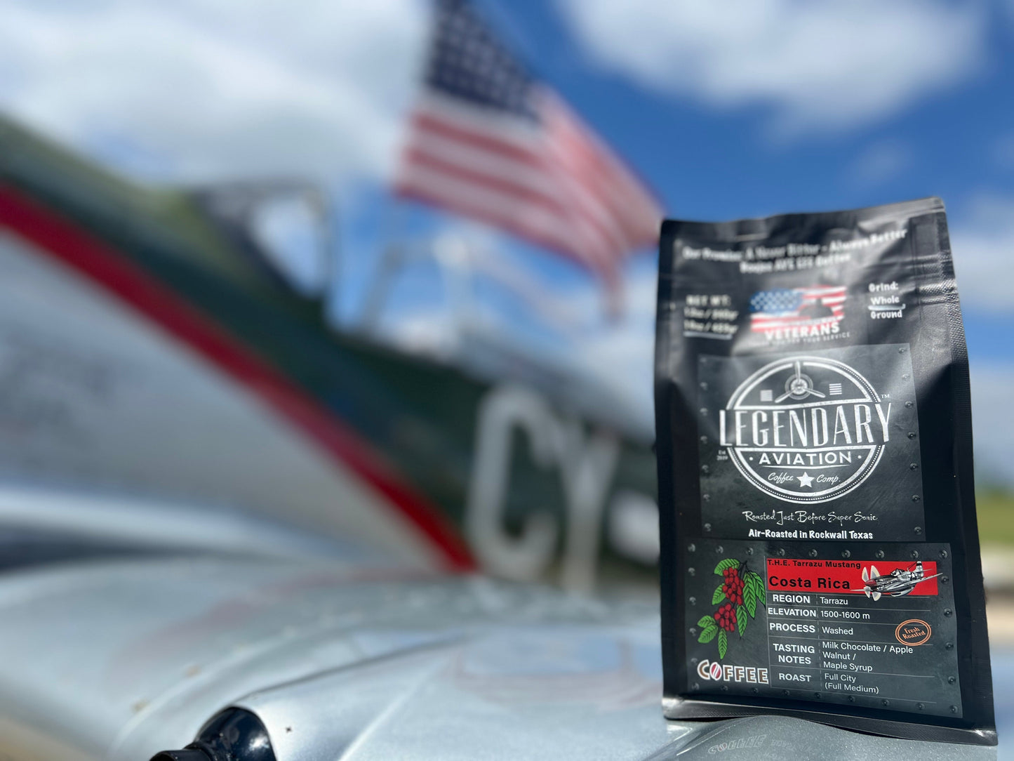 T.H.E. Tarrazu Mustang Costa Rican Coffee