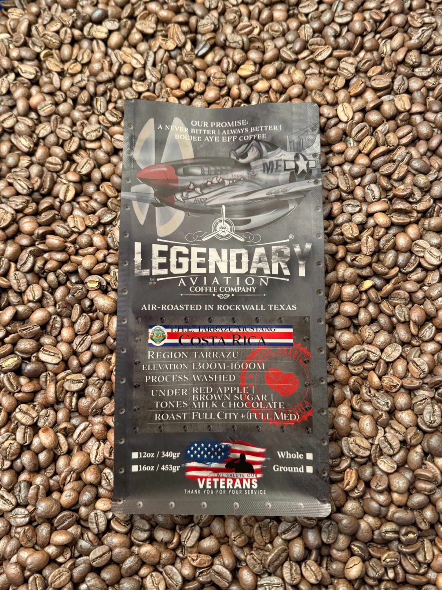 T.H.E. Tarrazu Mustang Costa Rican Coffee