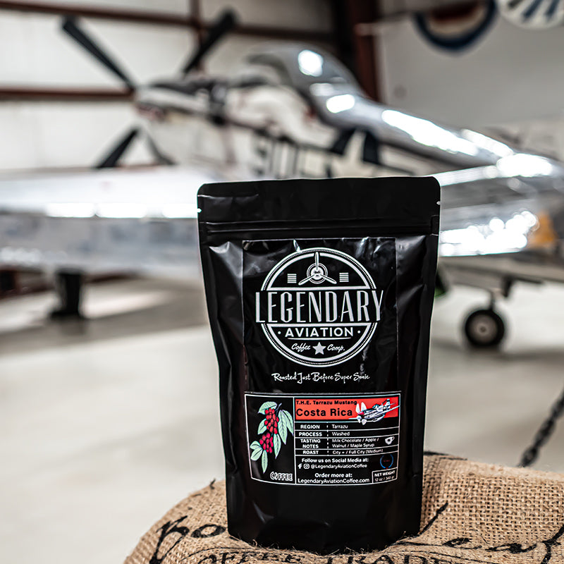 T.H.E. Tarrazu Mustang Costa Rican Coffee