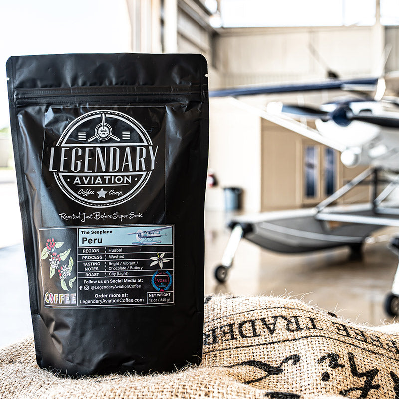 Beaver Seaplane Peruvian Coffee