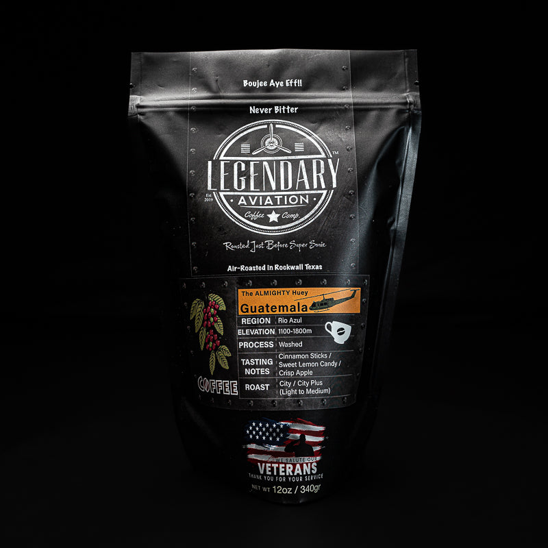 ALMIGHTY Huey Guatemalan Coffee