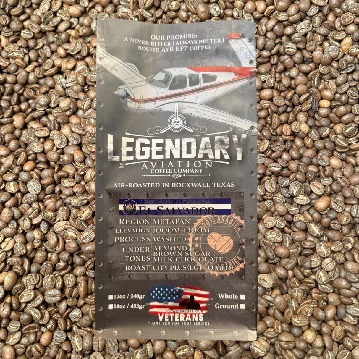 V-Tail Bonanza Salvadoran Coffee