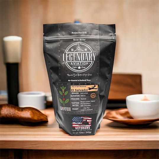 V-Tail Bonanza Salvadoran Coffee