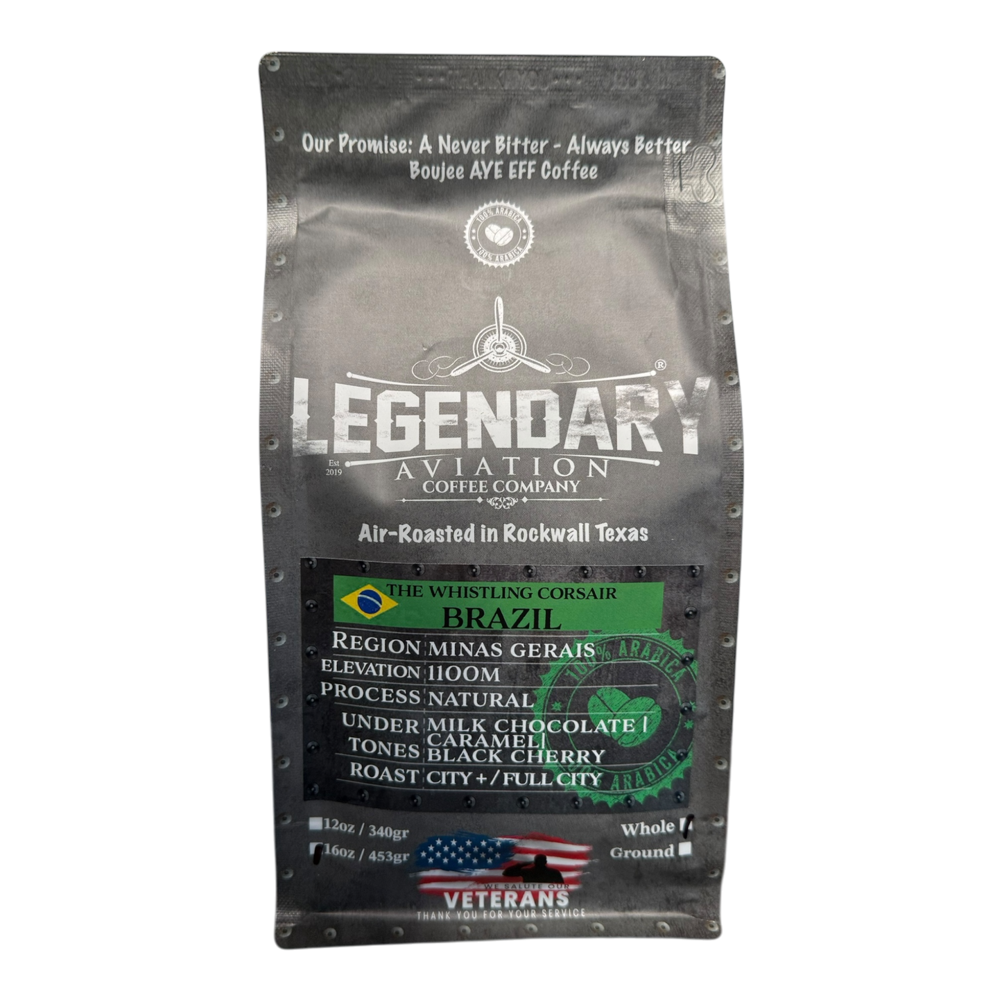 The Whistling Corsair Brazilian Coffee