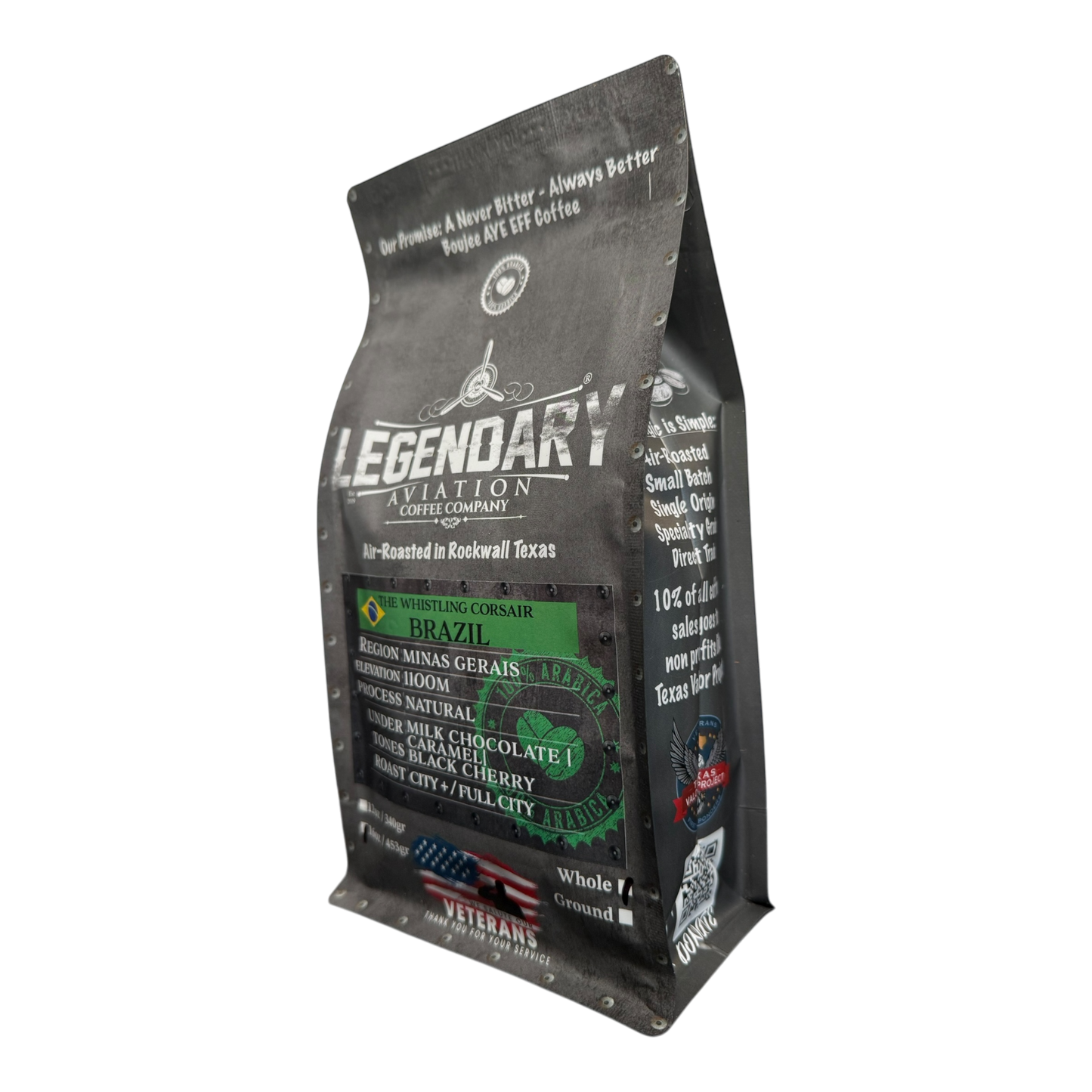 The Whistling Corsair Brazilian Coffee