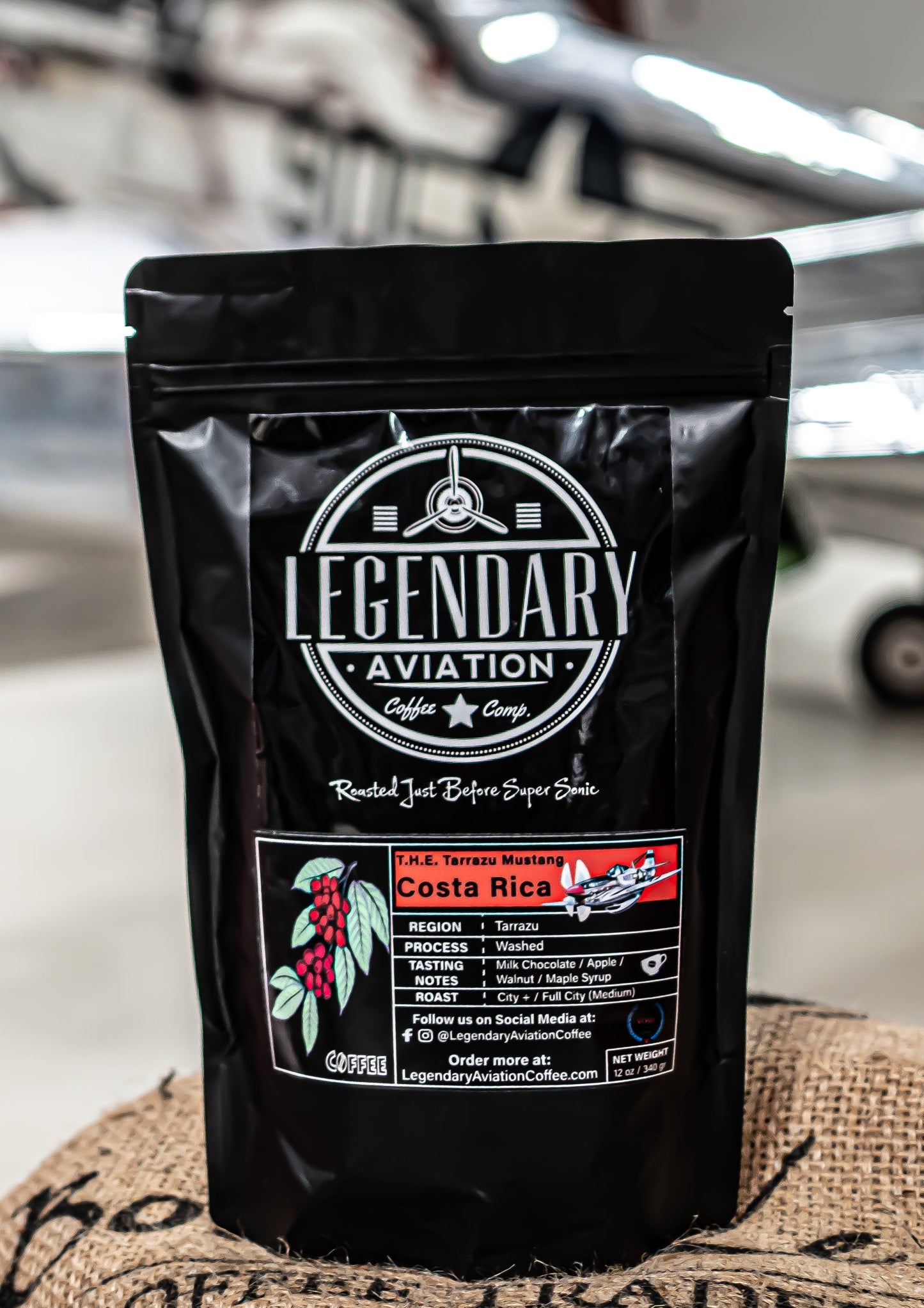 T.H.E. Tarrazu Mustang Costa Rican Coffee