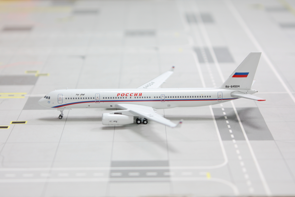 *1/400 Rossiya - Special Flight Detachment Tu-214 "VIP" Panda Models 202212