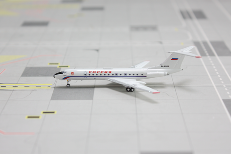 *1/400 Russia State Transport Company Tu-134A-3 Panda Models 202216