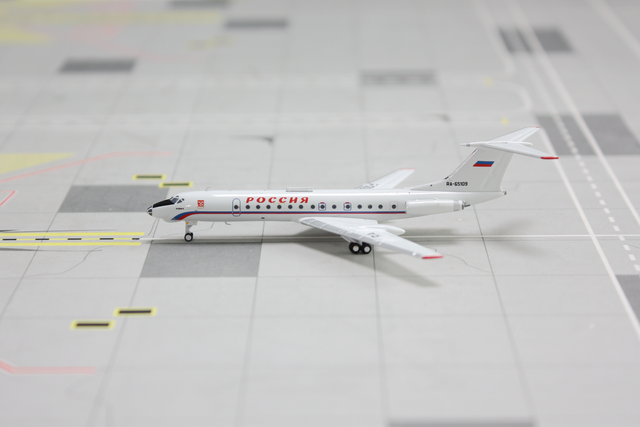 *1/400 Russia State Transport Company Tu-134A-3 Panda Models 202216