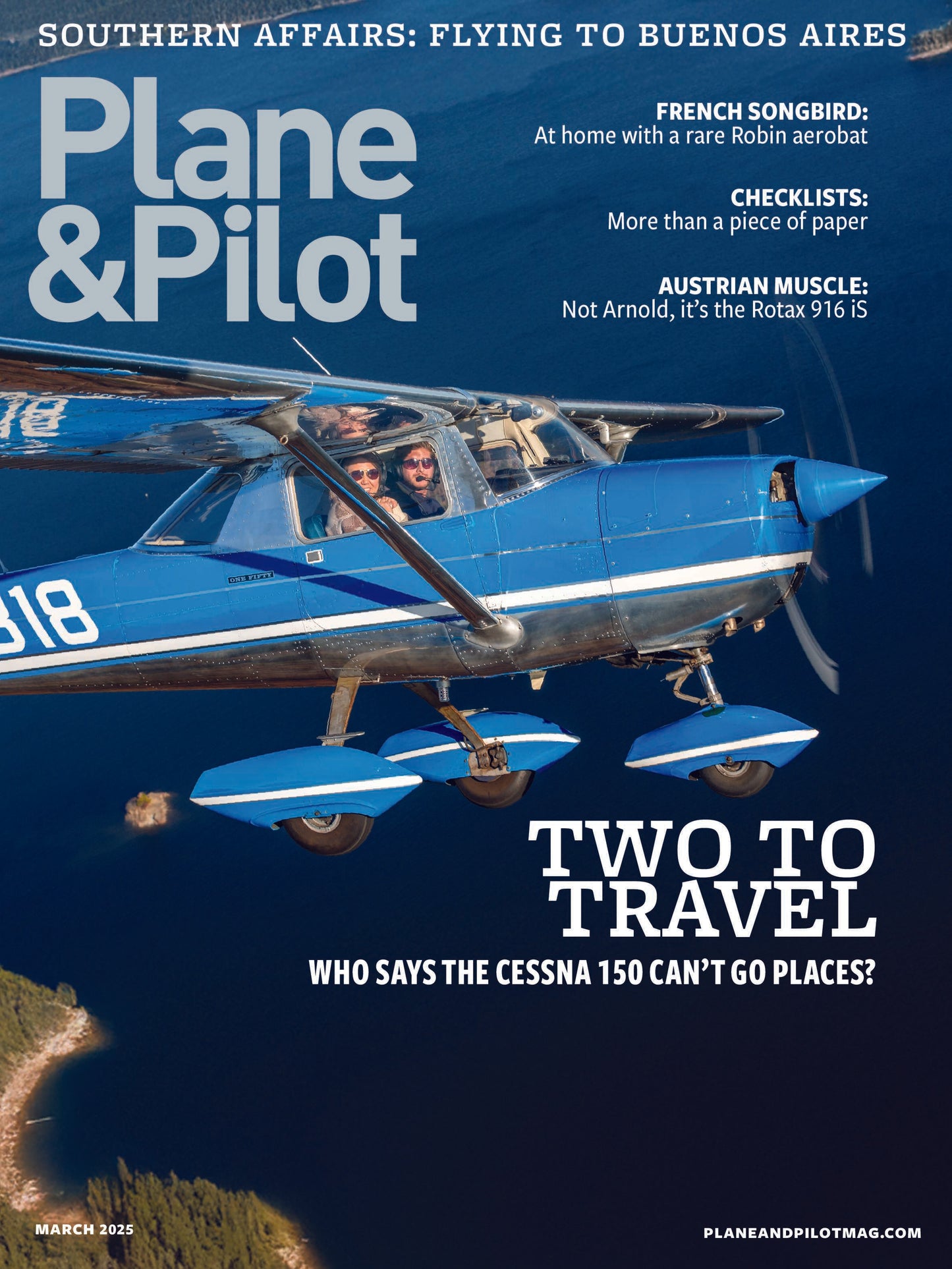 Plane & Pilot March 2025