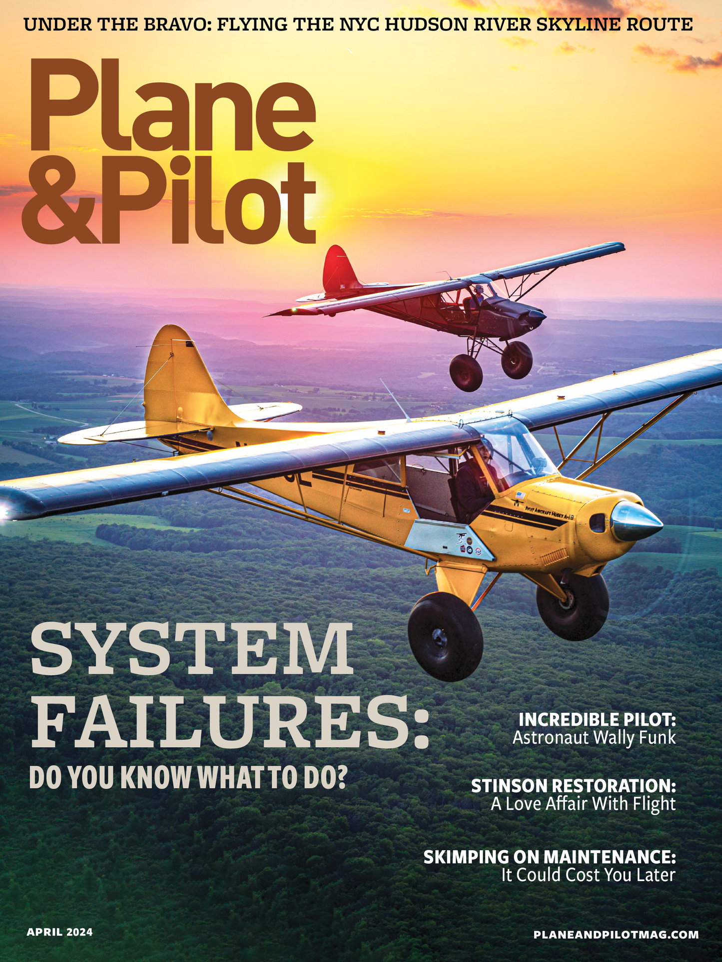 Plane & Pilot April 2024