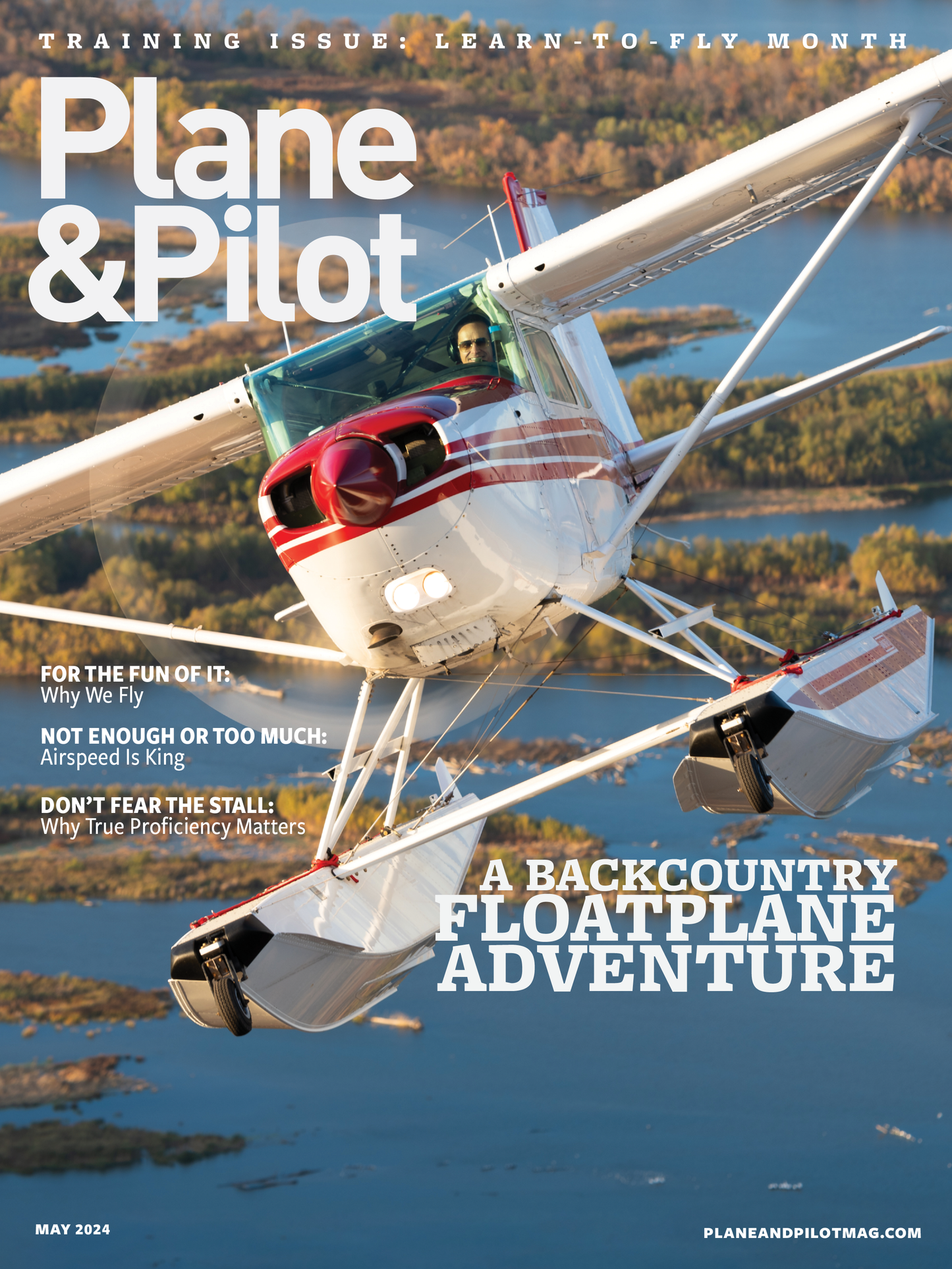 Plane Pilot May 2024