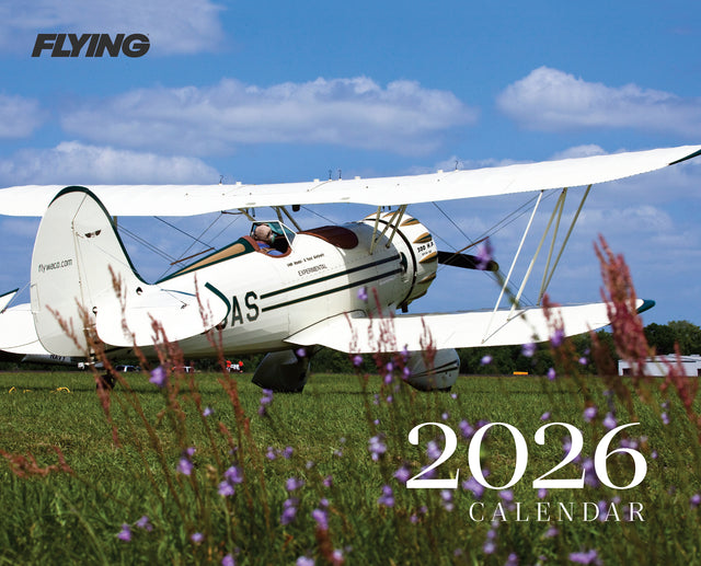 FLYING Magazine 2026 calendar