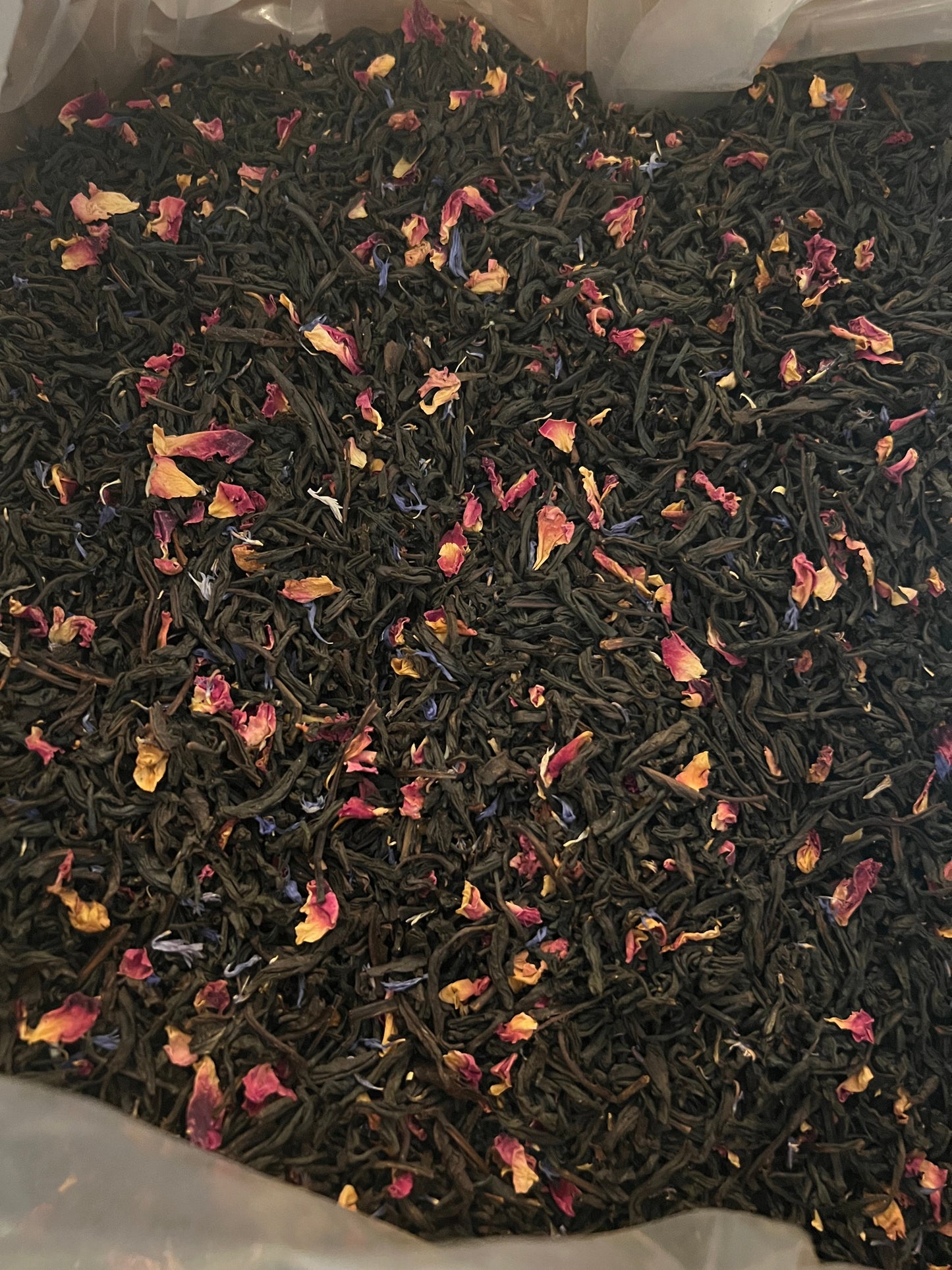 Savannah Belle - Black Peach Loose Leaf Tea