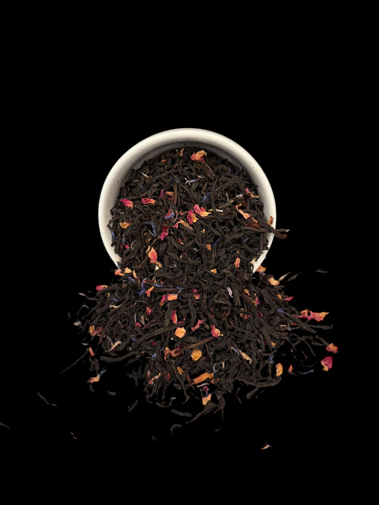 Savannah Belle - Black Peach Loose Leaf Tea