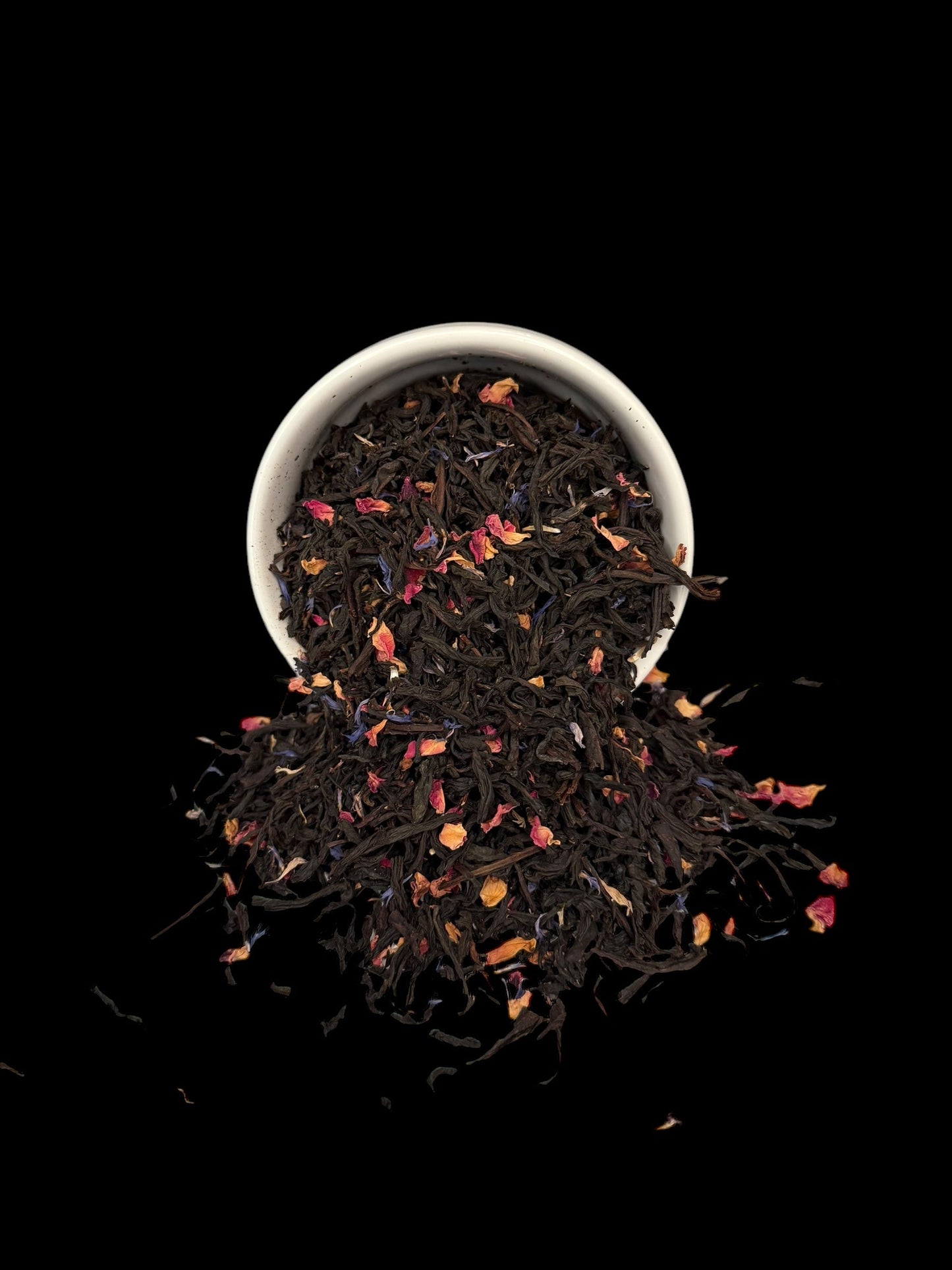 Savannah Belle - Black Peach Loose Leaf Tea