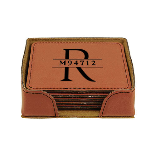 Custom Square Coaster Set