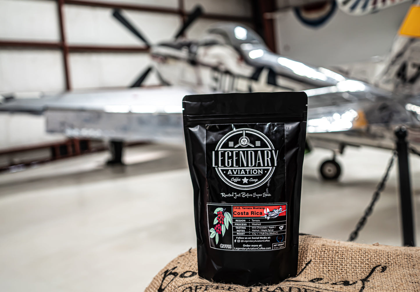 T.H.E. Tarrazu Mustang Costa Rican Coffee