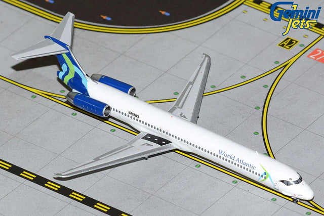 1/400 World Atlantic Airlines MD-83 Gemini Jets GJWST2007