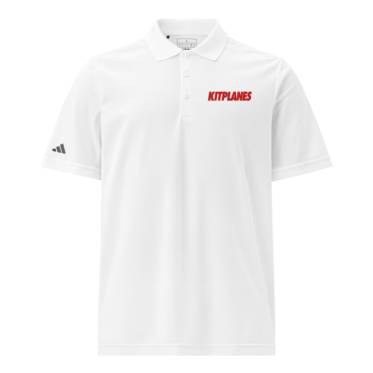 KITPLANES adidas Embroidered Polo