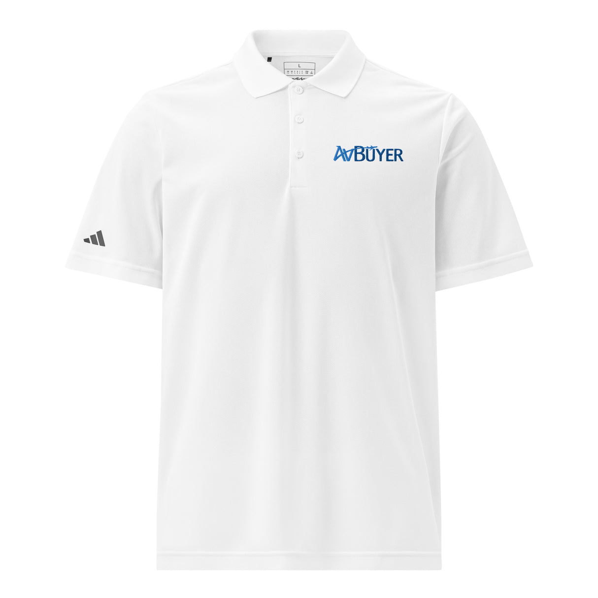 AVBuyer adidas Embroidered Polo