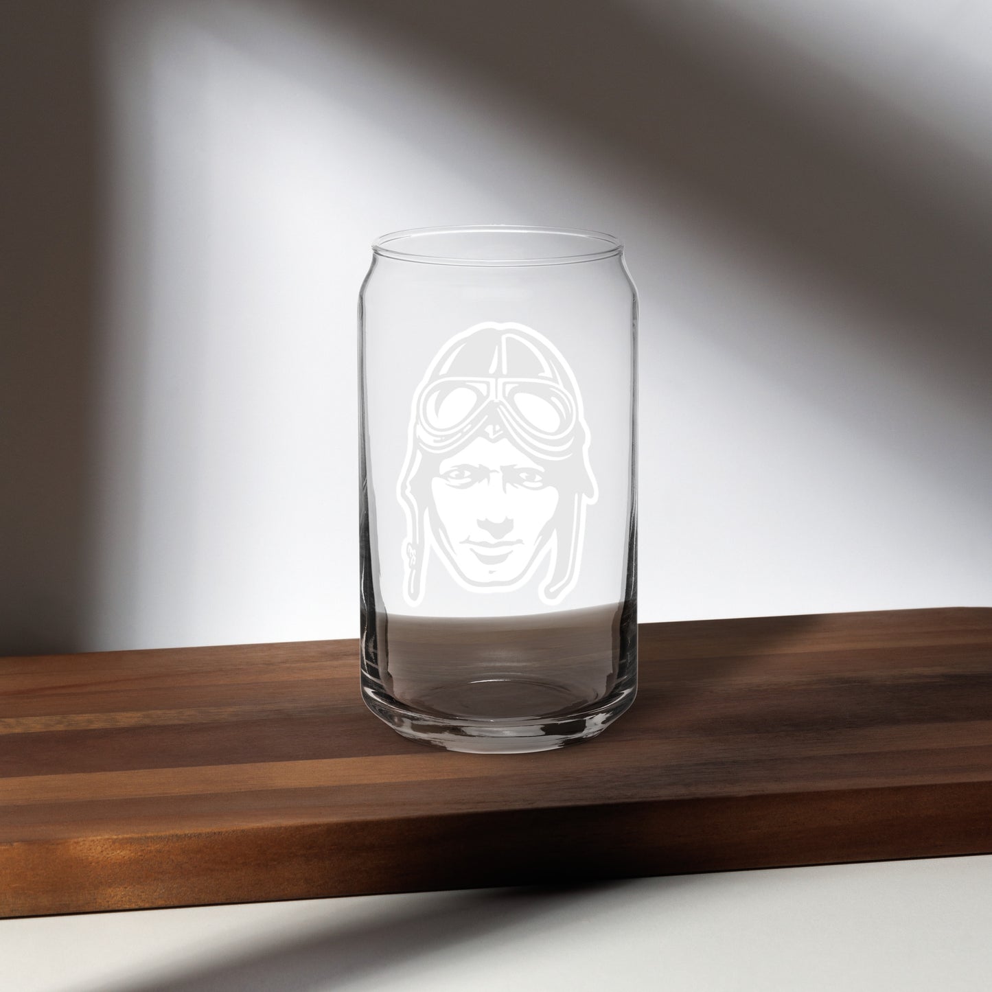Can-shaped Pilot Glass