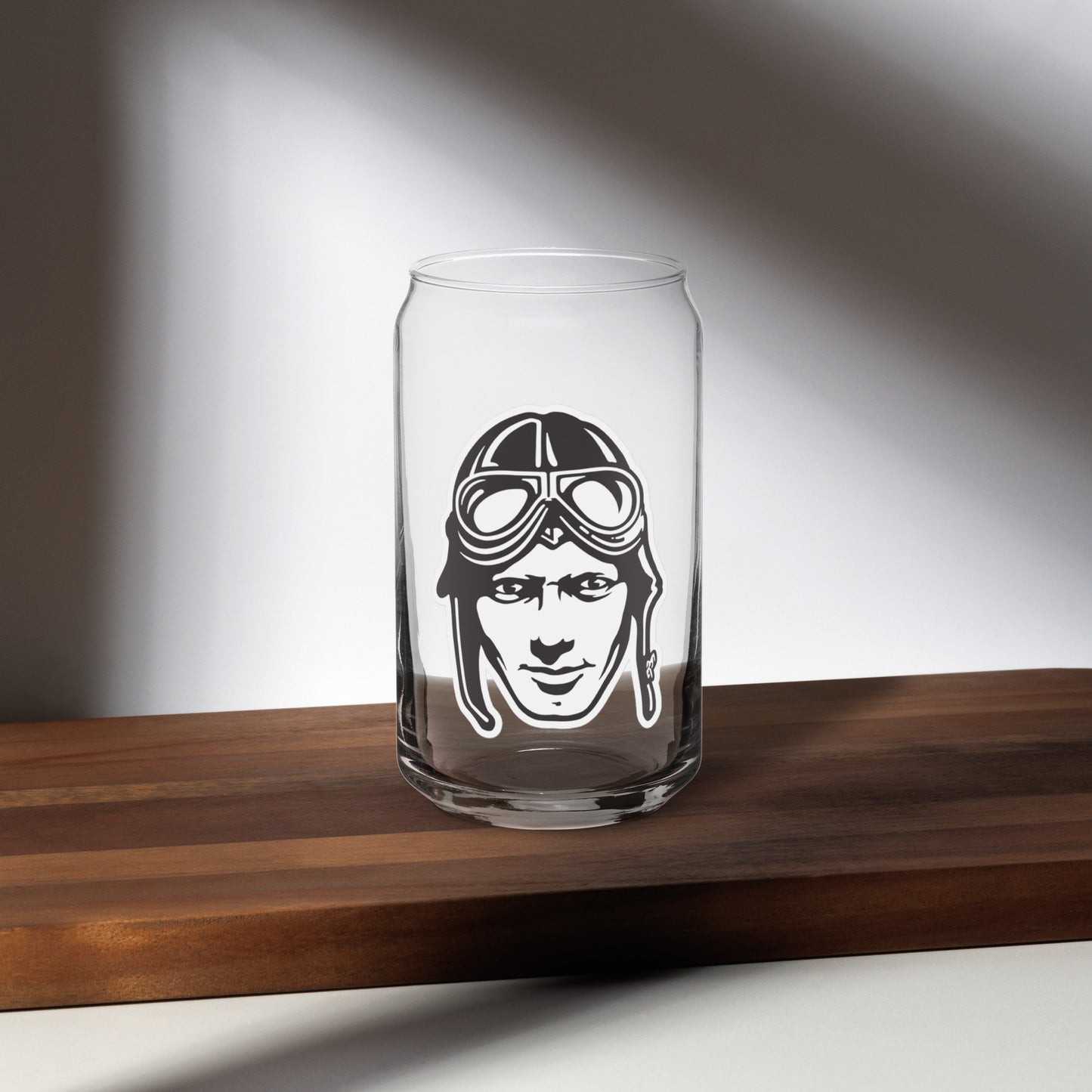 Can-shaped Pilot Glass