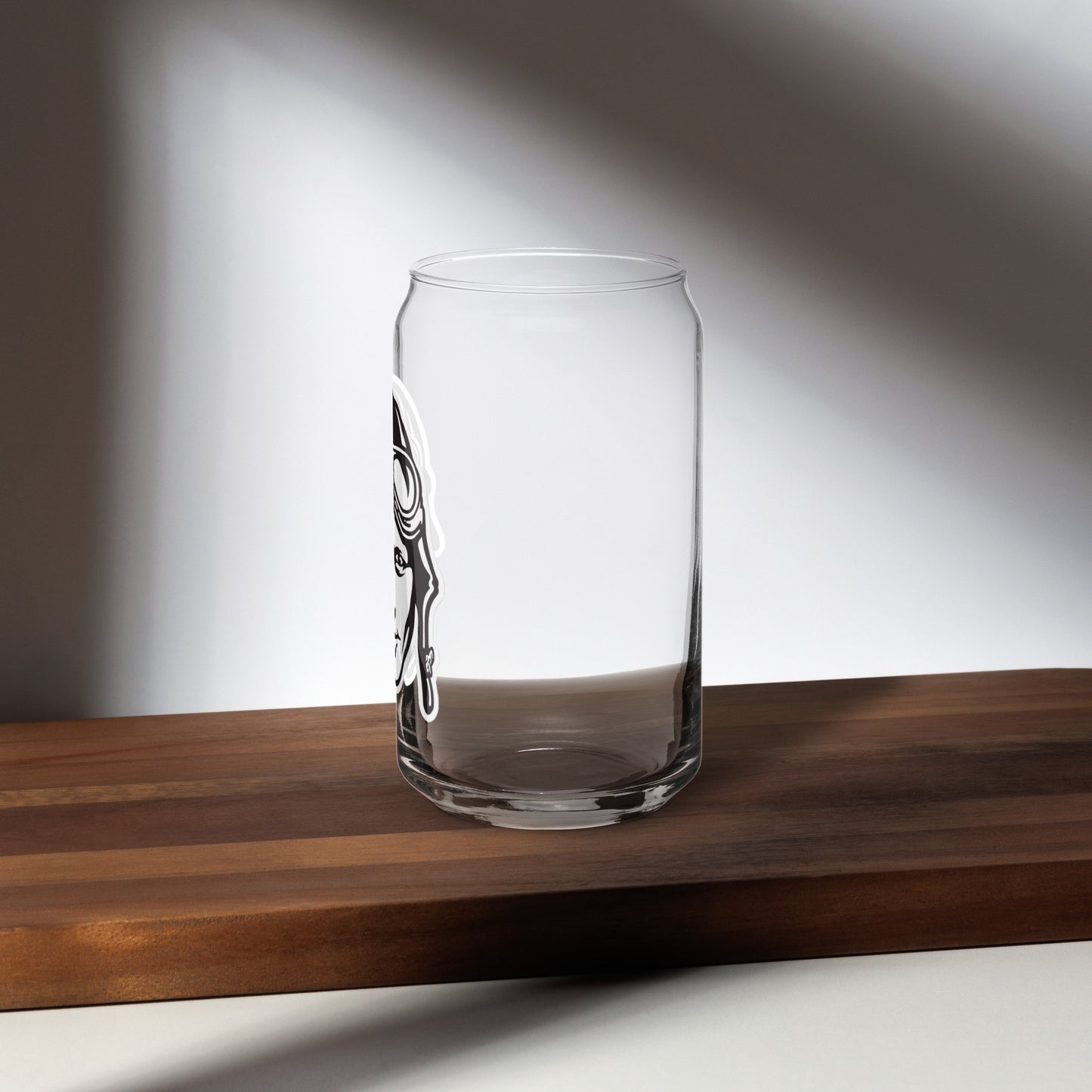 Can-shaped Pilot Glass