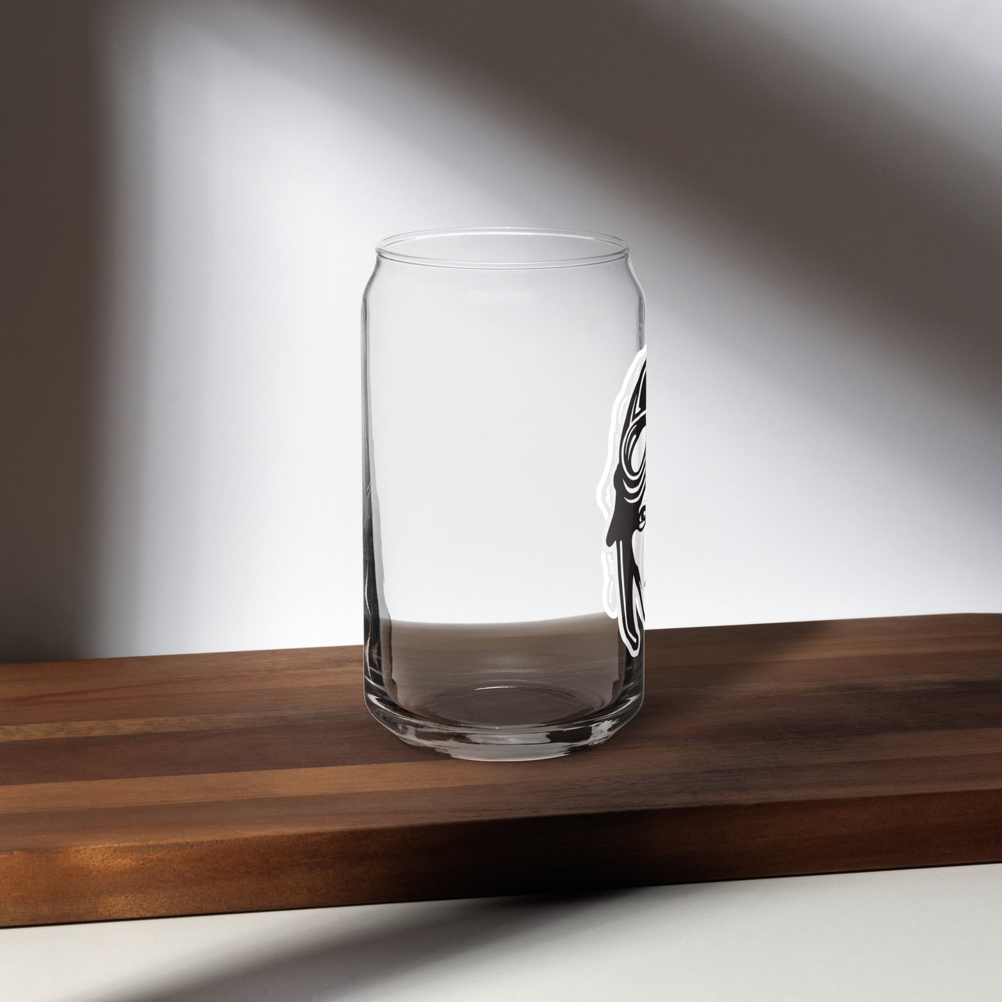Can-shaped Pilot Glass