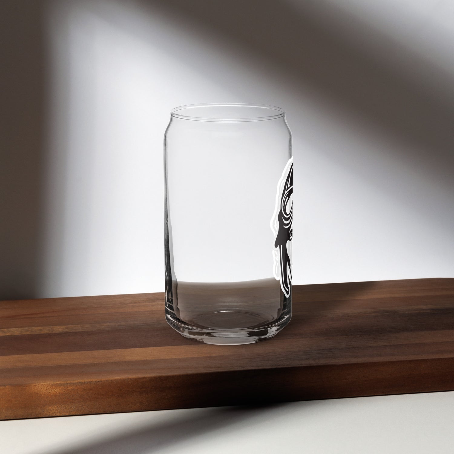 Can-shaped Pilot Glass