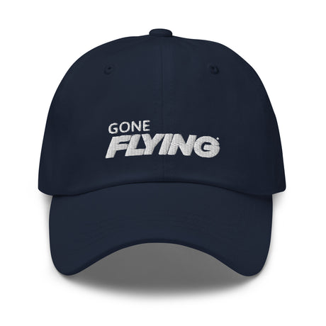 Gone FLYING Dad Hat