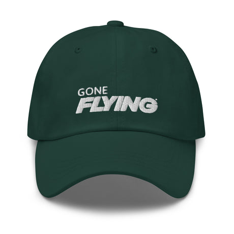 Gone FLYING Dad Hat