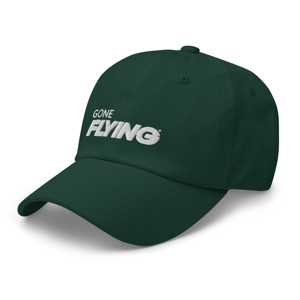 Gone FLYING Dad Hat