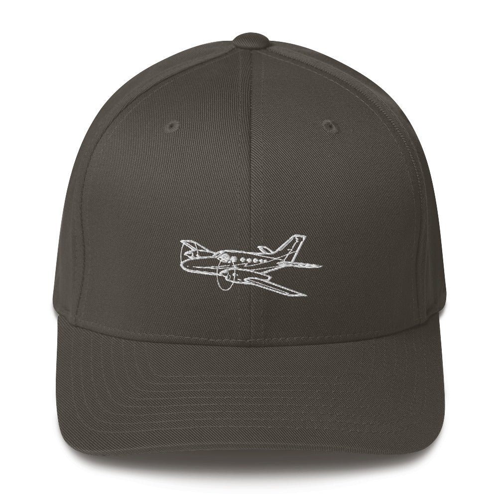 Cessna Corsair Adventure Embroidered Hat