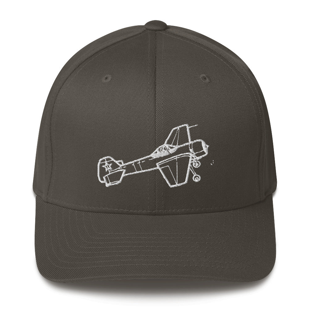 Yakovlev YAK-55 Sport Aircraft Embroidered Hat