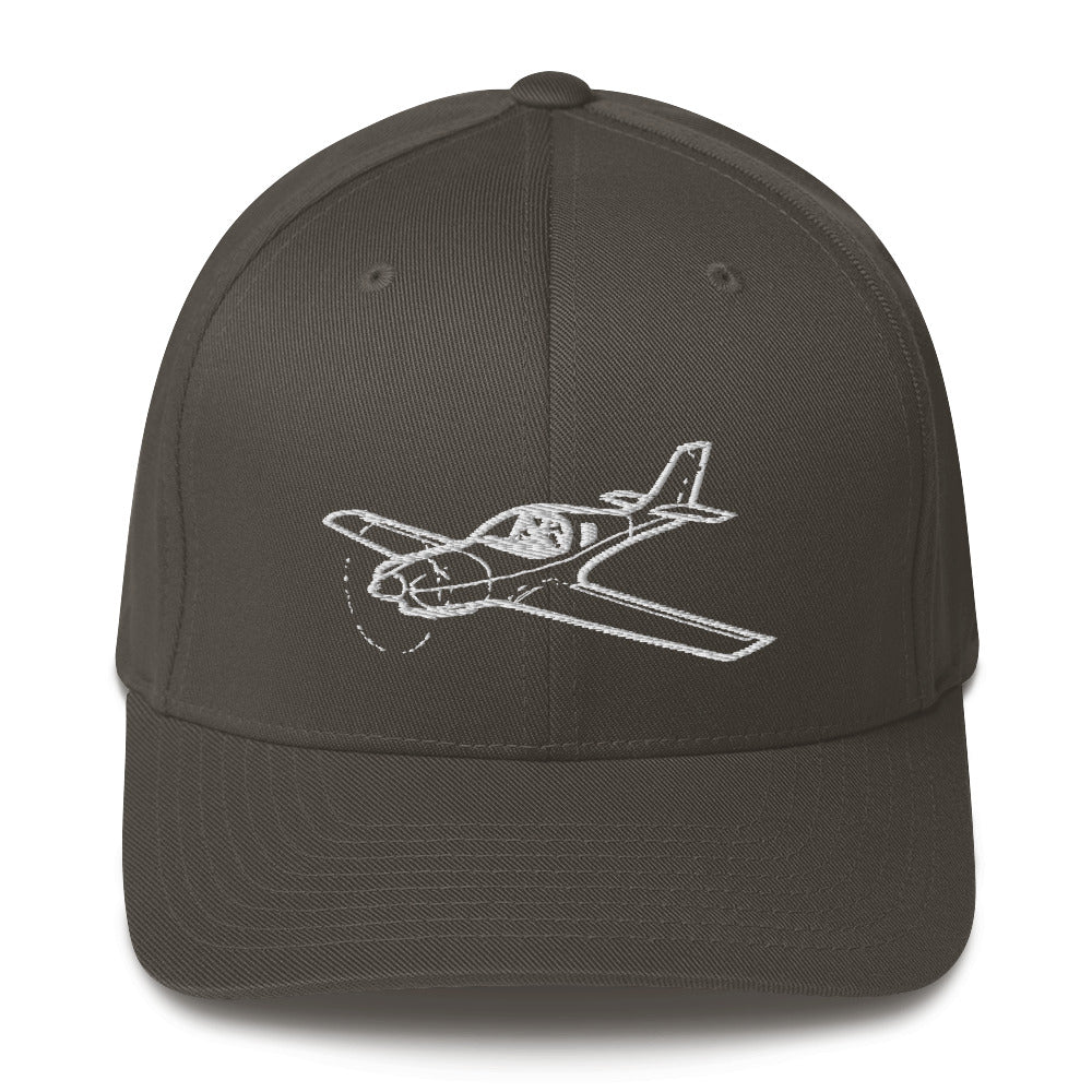 Lancair High-Performance Kit Planes Embroidered Hat
