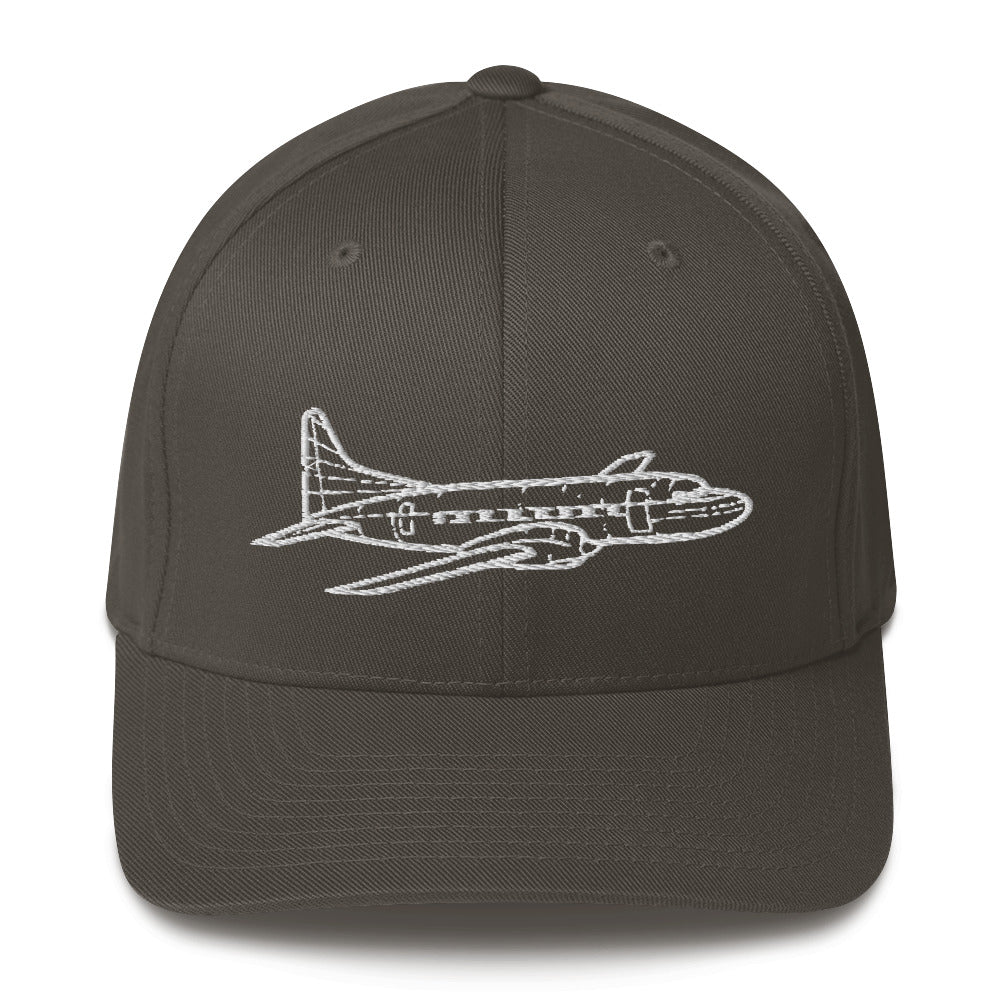 Convair 580 Turbo-Prop Airliner