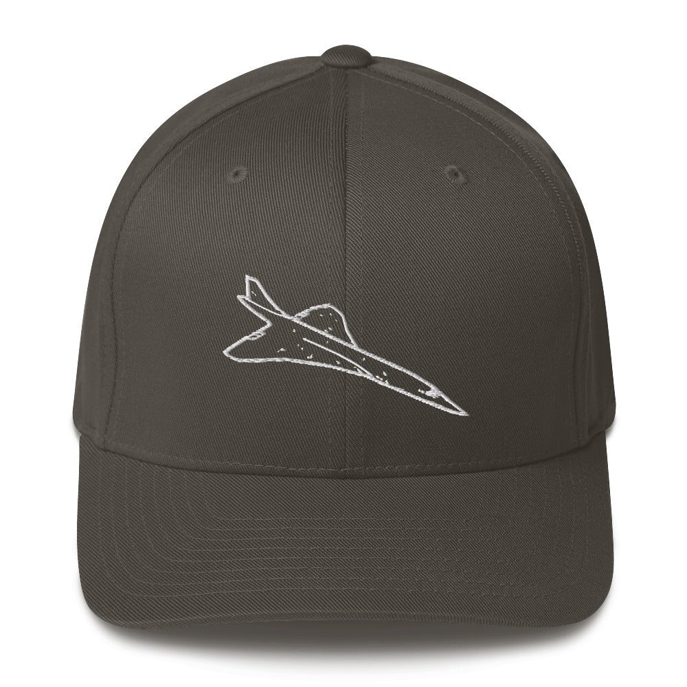 Concorde Supersonic Airliner Embroidered Hat