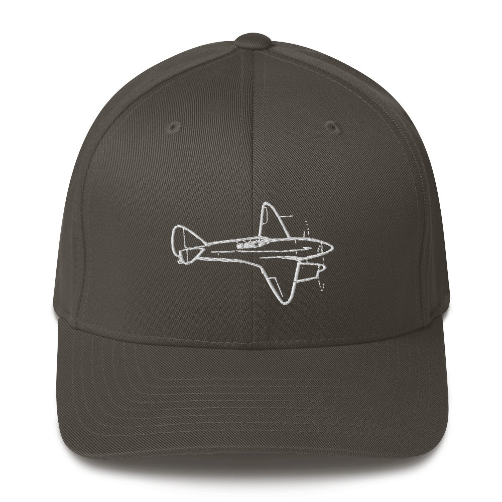 De Havilland Comet - Jet Age Pioneer Embroidered Hat