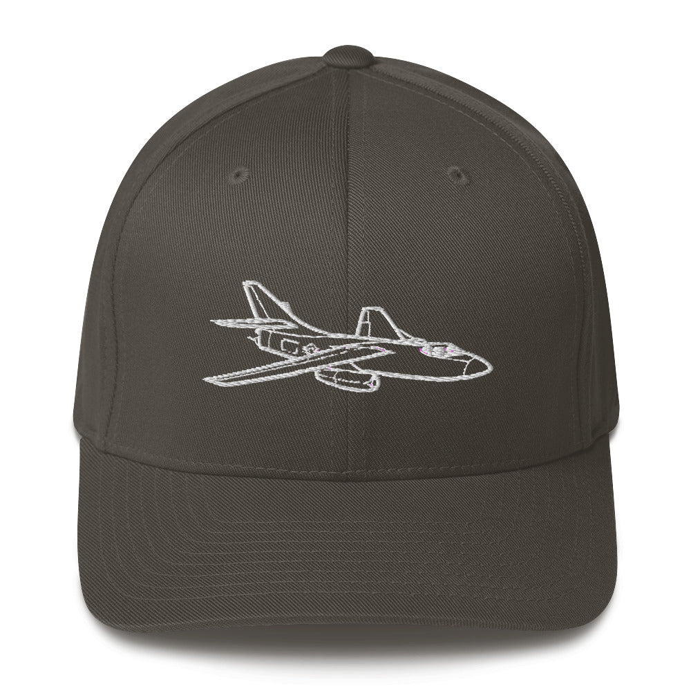 Douglas A-3 Skywarrior 'Whale' Embroidered Hat