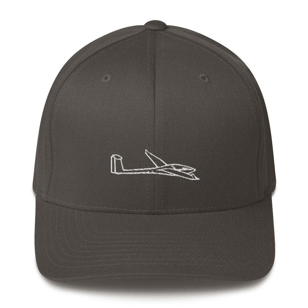 Glaser-Dirks DG-600 Glider Embroidered Hat