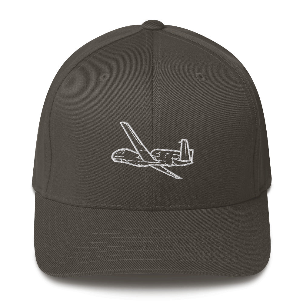 Global Hawk High-Altitude UAV 2 Embroidered Hat