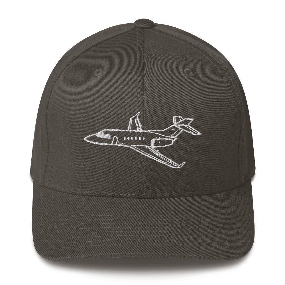 Hawker 900 XP Business Jet  Embroidered Hat