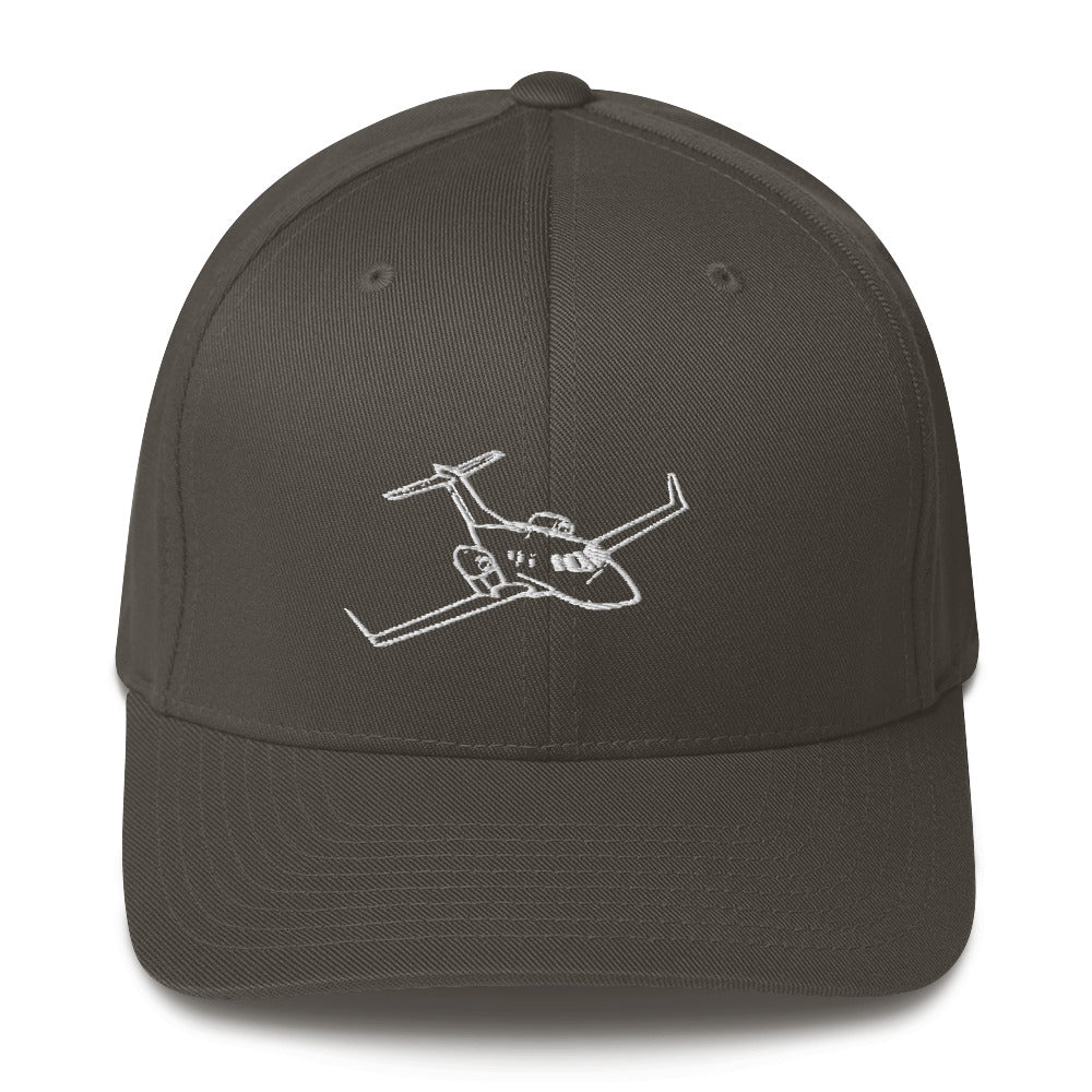 HondaJet Elite Business Aircraft Embroidered Hat