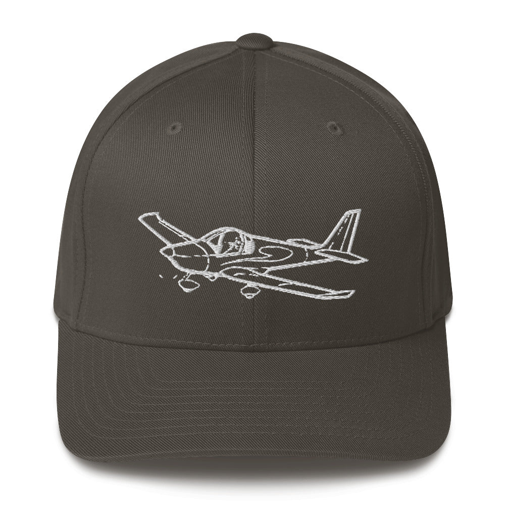 KAPPA KP-5: Sporty Homebuilt Aircraft Embroidered Hat