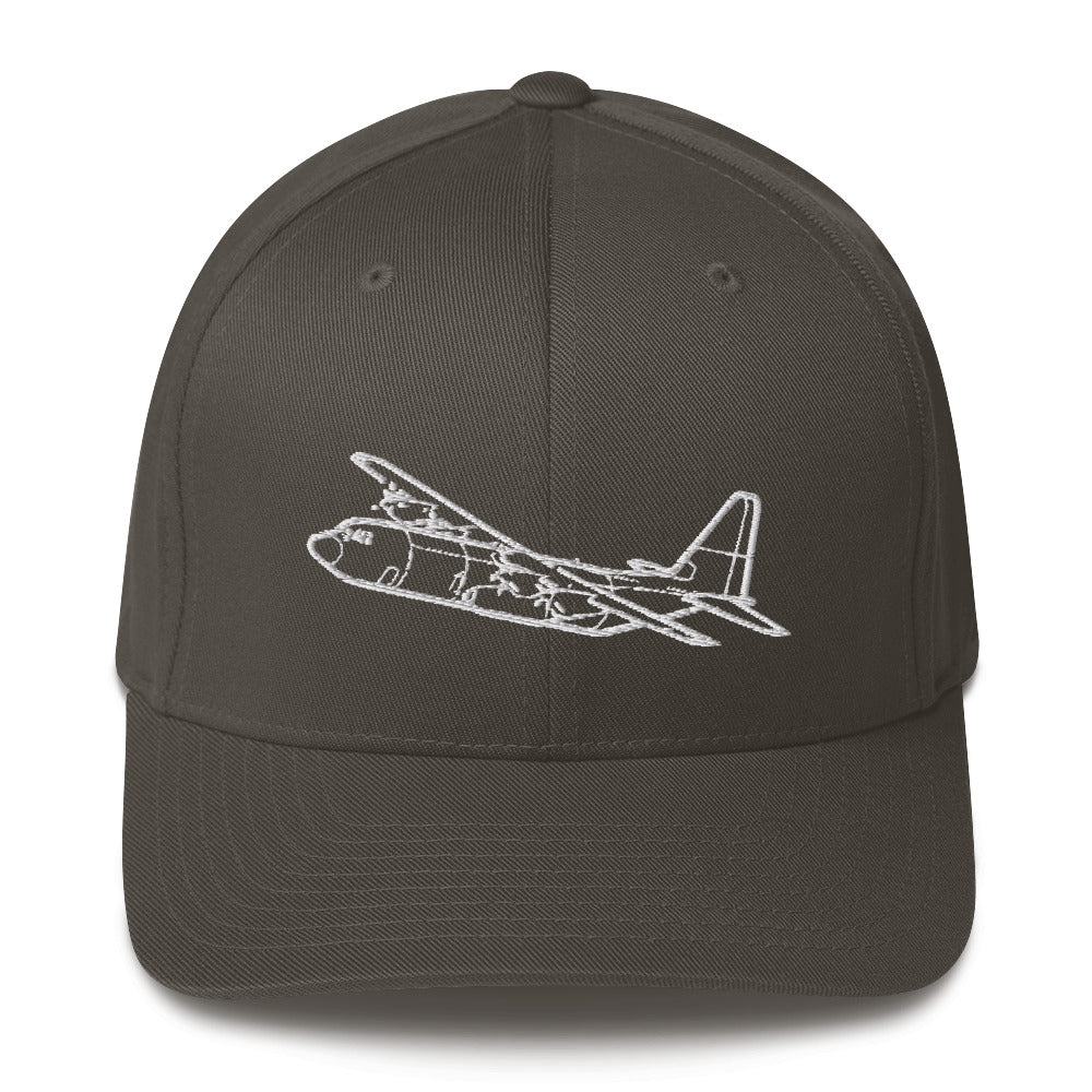 Lockheed C-130J Super Hercules Embroidered Hat
