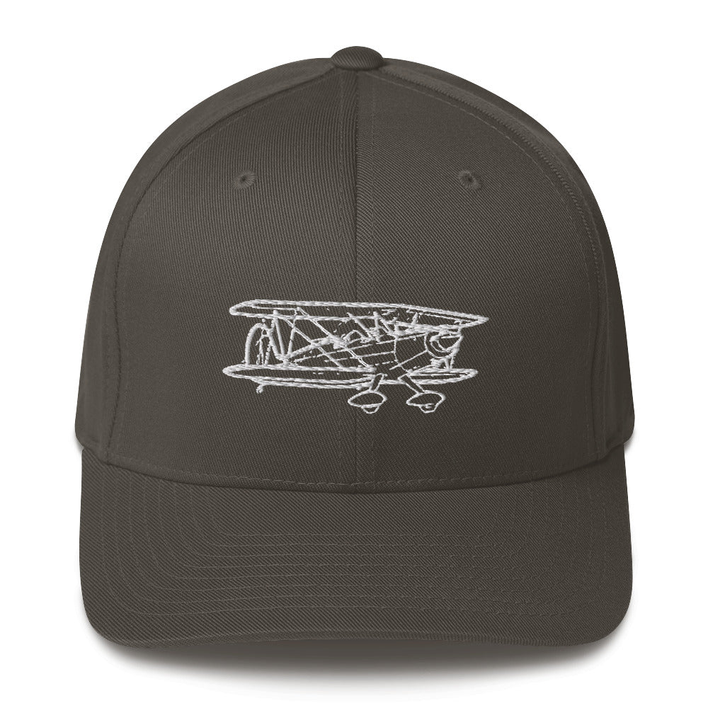 Marquart Charger Homebuilt Aircraft Embroidered Hat