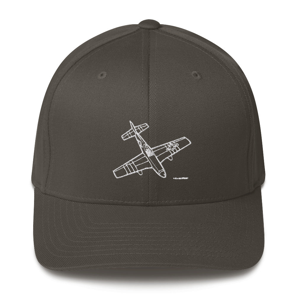 North American P-51D Mustang 4 Embroidered Hat
