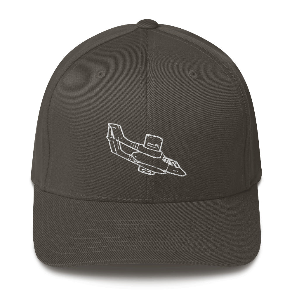 OV-10A Bronco Combat Workhorse Embroidered Hat